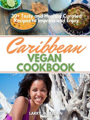 cover image of Caribbean Vegan Cookbook